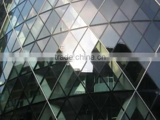 4-12mm Tinted reflective glass price