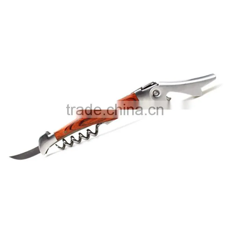Hot-selling wooden handle bottle opener
