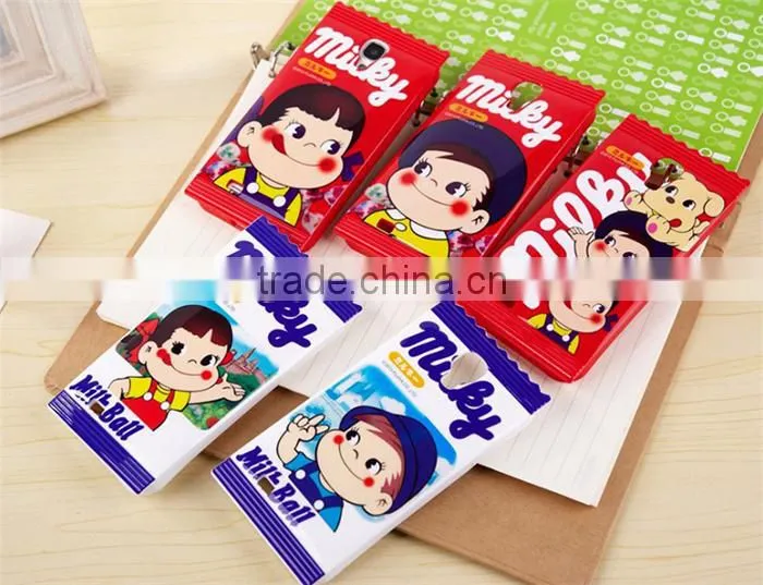 3D Cute Cartoon Soft Silicon monkey Phone Case For iPhone 6s