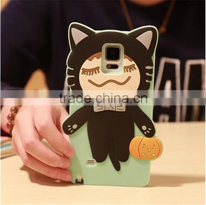 3D Cute Cartoon Soft Silicon monkey Phone Case For iPhone 6s