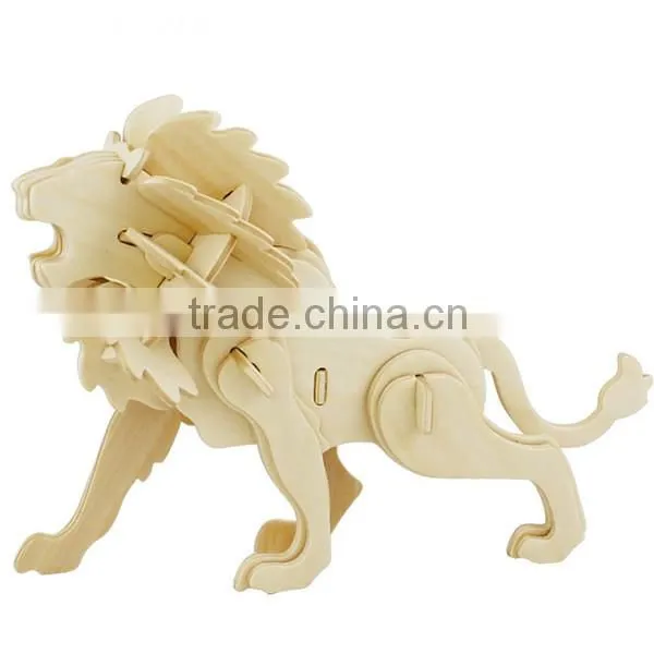wholeasle custom 3d wooden puzzle pop out world