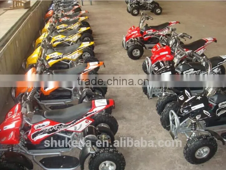 Electric mini atv for kids, 350W mini atv