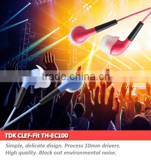 TDK Noise cancelling headphones, cheap earphone, mobile accessories