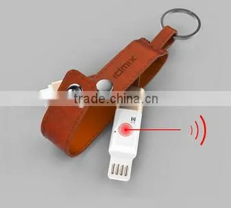 multifunctional Bluetooth GPS Anti-lost Keychain USB Charging Cable for iPhone 6 6s Plus 5