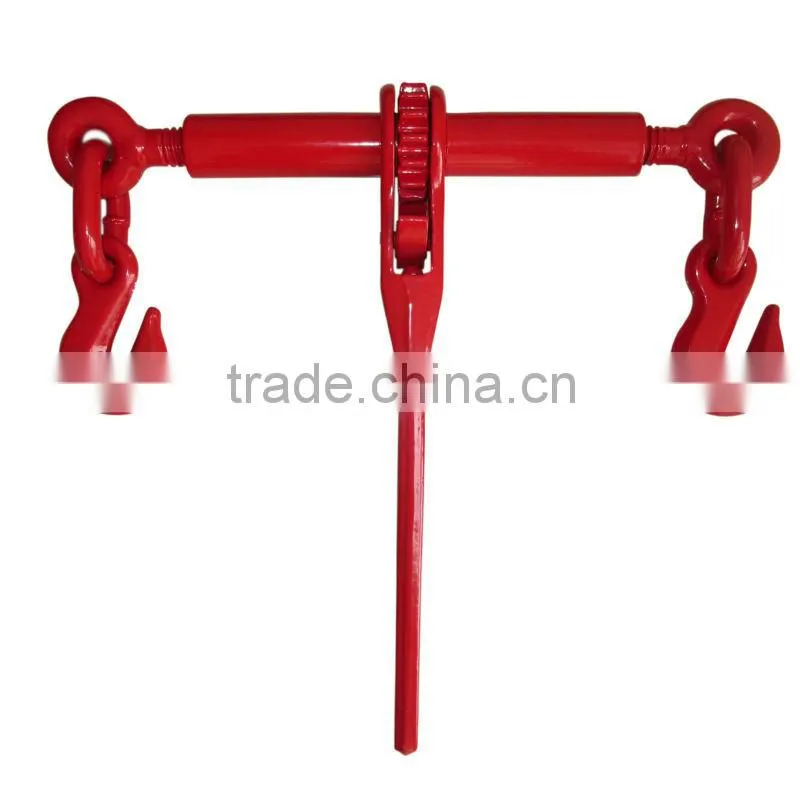 Load binder, lashing chain & tension lever