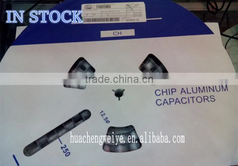 SMD Aluminum electrolytic Capacitors 1000UF 25V 12.5*13.5