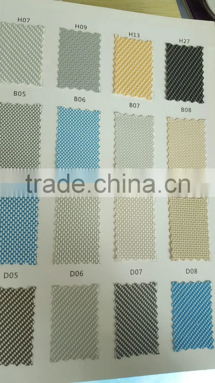 2016new model fabric manual or motorized roller blind