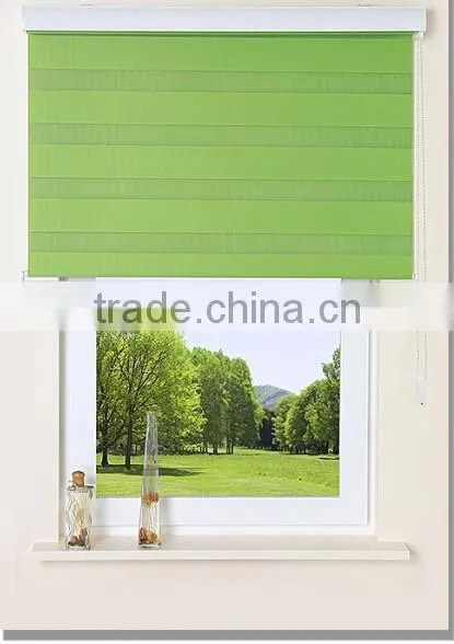 Home decor 2015 new style zebra roller blinds fabric