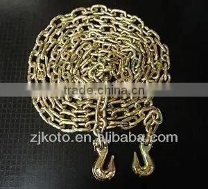 G80/G100 welding tie down chain