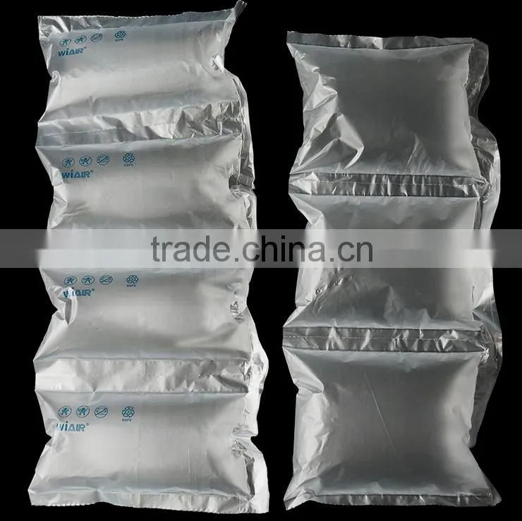Air packing bag, air pillow, cushion bags, cushion packing bags, loose fill, void fill, void fill packaing