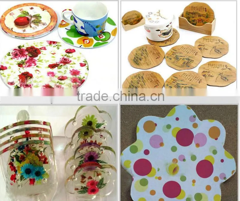 A1 flatbed printer for plastic, glass,metal,leather,T-shirt