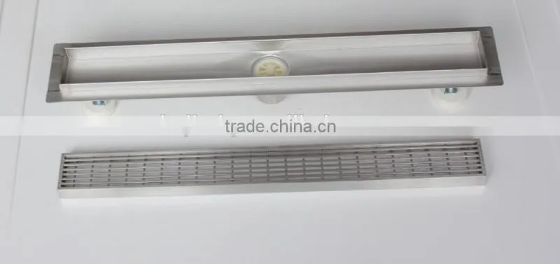 concealed floor drain/ garage floor grate drains