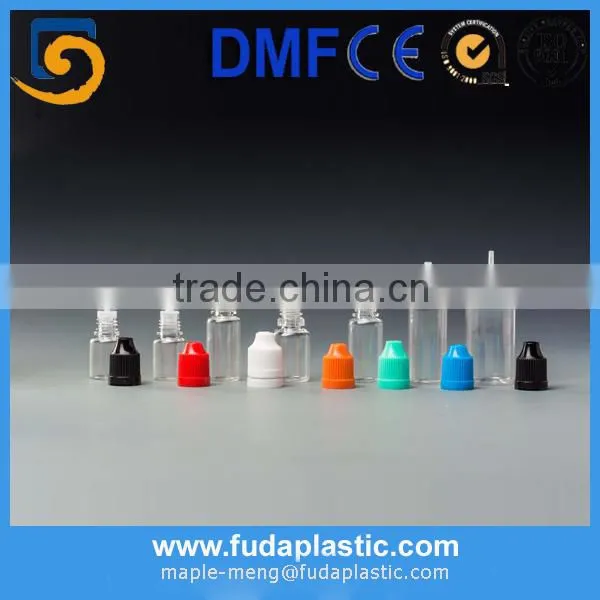 Food grade LDPE plastic eye dropper bottle