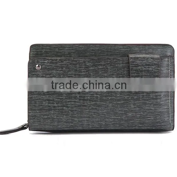 leather organizer fancy brand clutch wholesale wine purse
