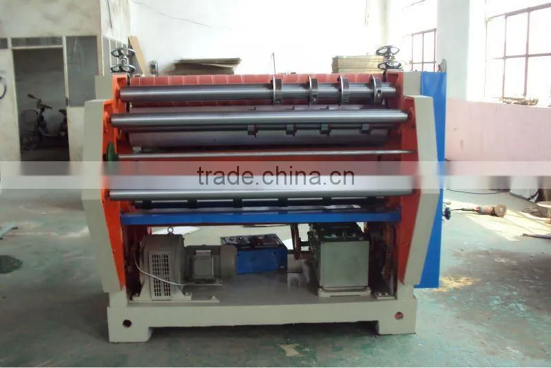 corrugated paperboard cutting machine