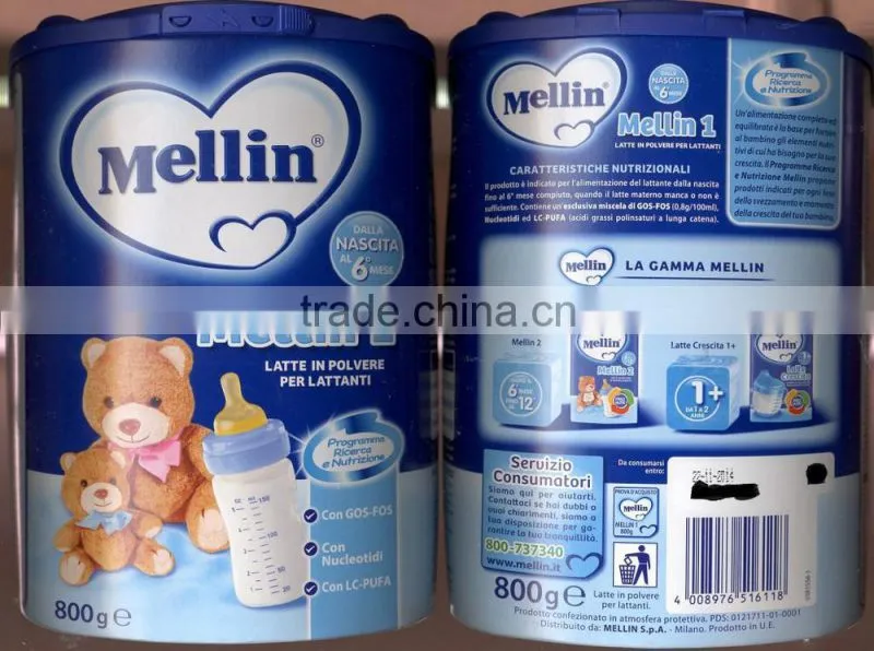 Maltifunctional automatic milk powder bottle filling machine