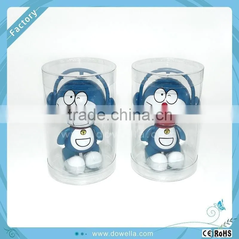 hot sale plastic Doraemon figurine collective baby toy