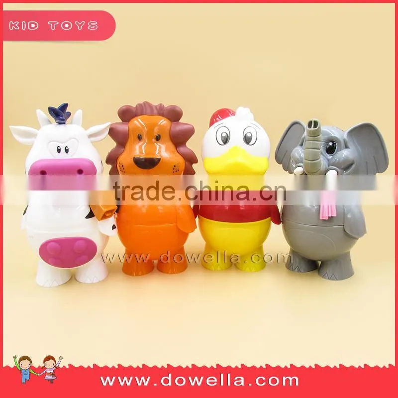 lovely 3D Animal Ice cream cup