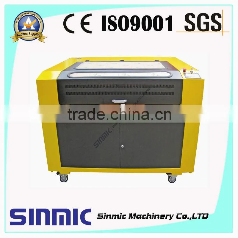 cnc co2 laser cutting engraving machine low price