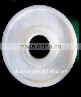UHMWPE plastic injection cover
