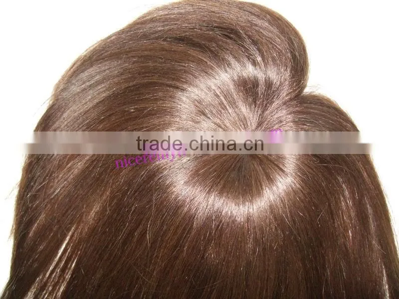 natural brazilian hair pieces for women