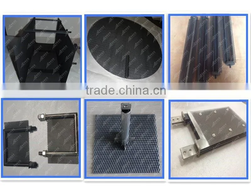 Titanium Electrode for Salt Chlorinator