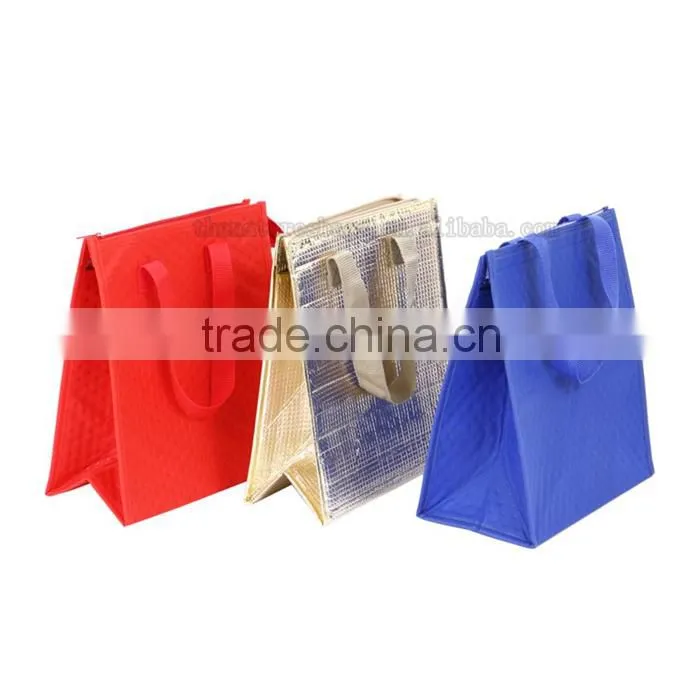 Customization Formal Packing Supermarket Cooler Bag