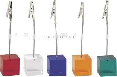 Coloured shaped memo clip cute memo clip