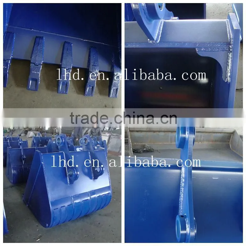 China supplier Construction machinery Excavator Bucket with big excavator bucket size
