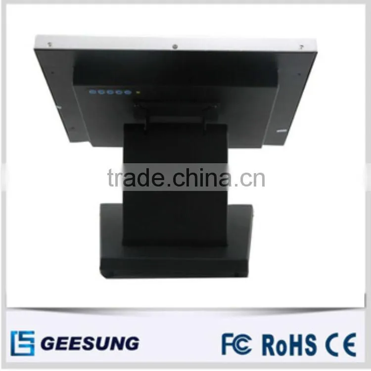 15 - Inch Desktop Touch Screen monitor / advertising display monitor