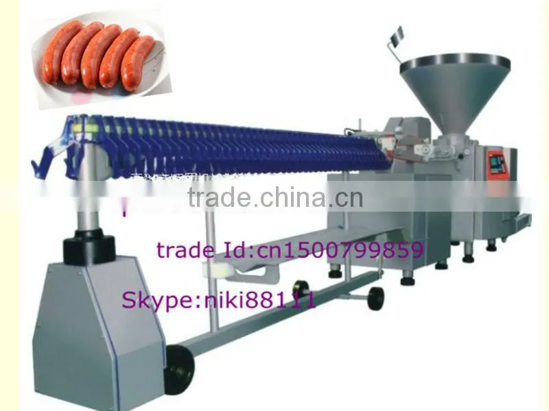 Sausage filler >> Hang intestinal Machine