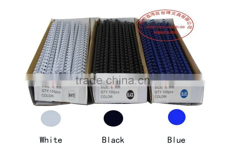 38mmPlastic Comb Ring bookbinding ring