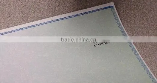 Hot selling manual silver scratch off label