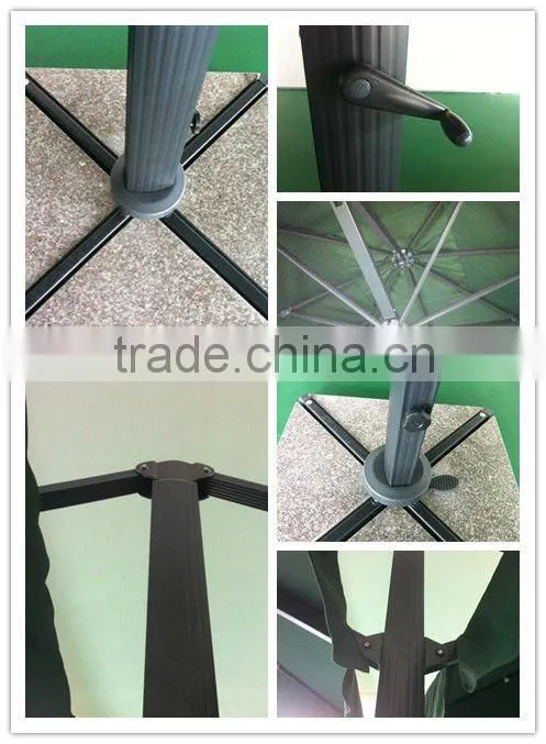 Wonderful Garden Double umbrella