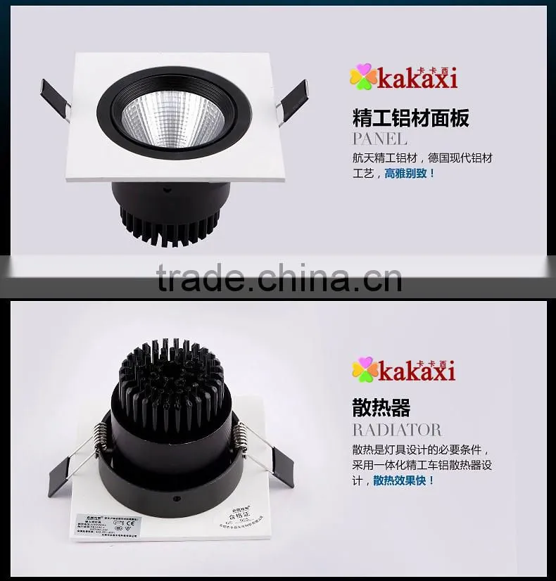 Factory Sales LED Ceiling Light 5W 7w 10W 20W COB LED Grille Lamp LED Spotlight