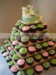 Cardboard cake stands wholesale