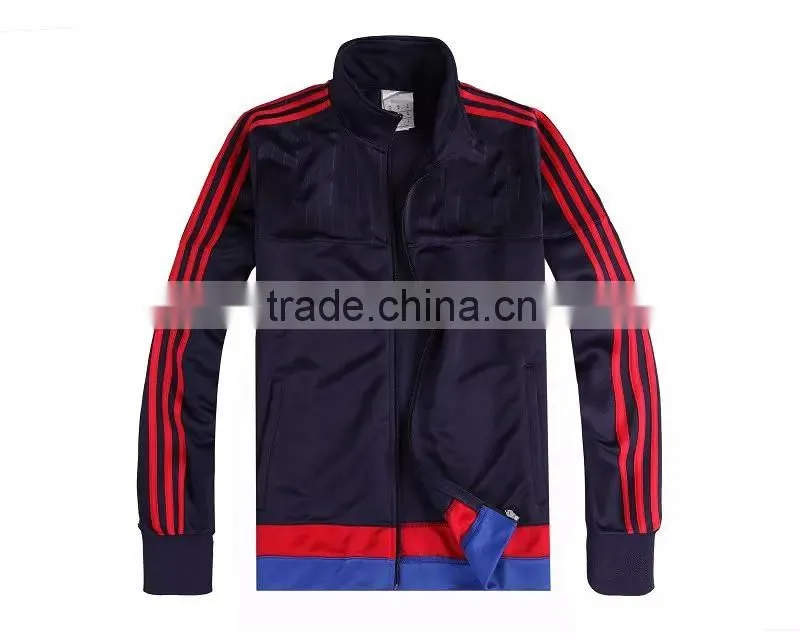Thin Windbreaker polyester breathable softshell Sport Jacket for men