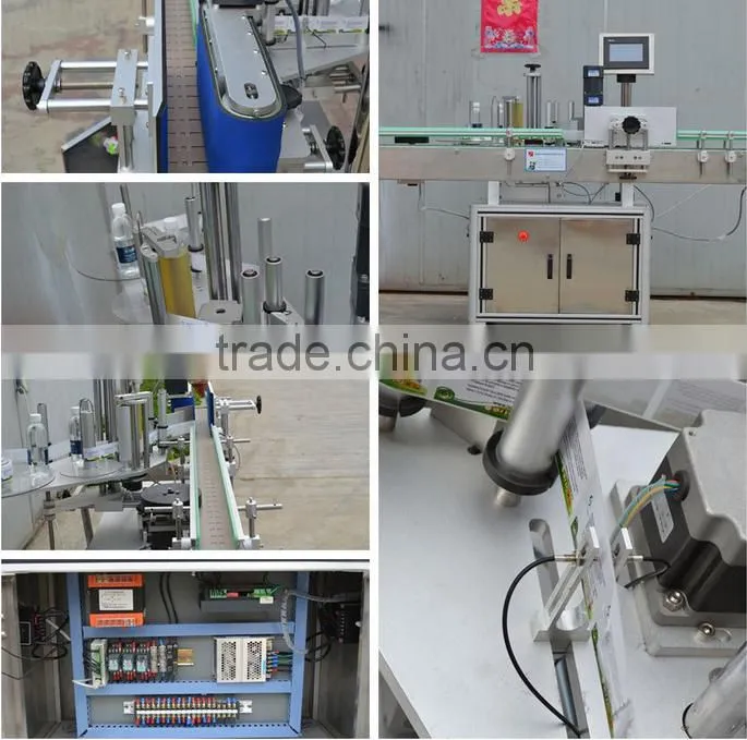 YB-LT100 Automatic vertical labeling machine China supplier with CE