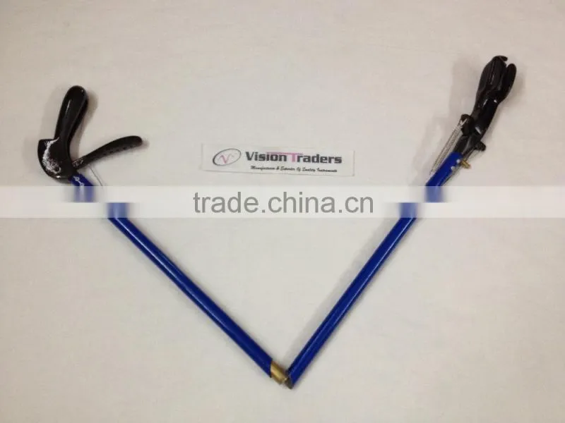 Snake Catcher Stick with Center Lock , Aluminium ,Best Quality 24" to 72" lengths
