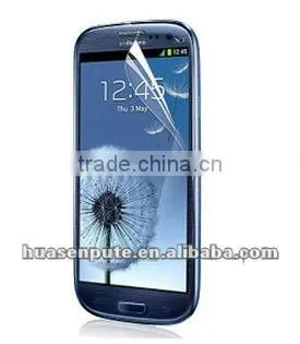 Mobile Phone Screen Protector for Sumsung Galaxy S3 i9300