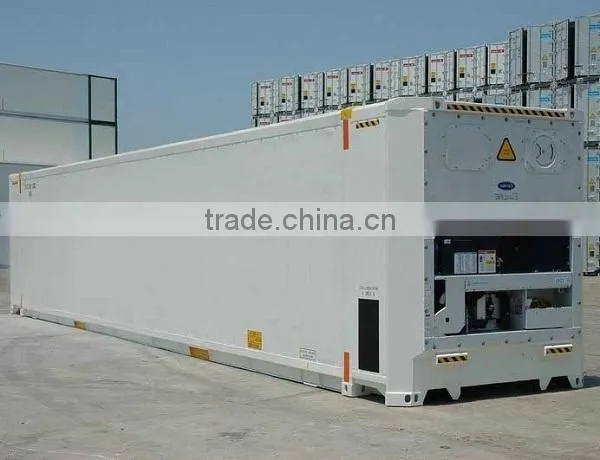 45 hc pallet wide reefer containers