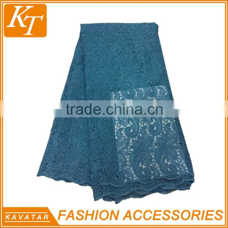Kavatar Brand Luxury guipure lace fabric