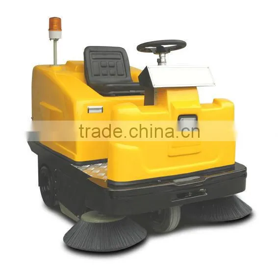 Labor-saving street sweeper car