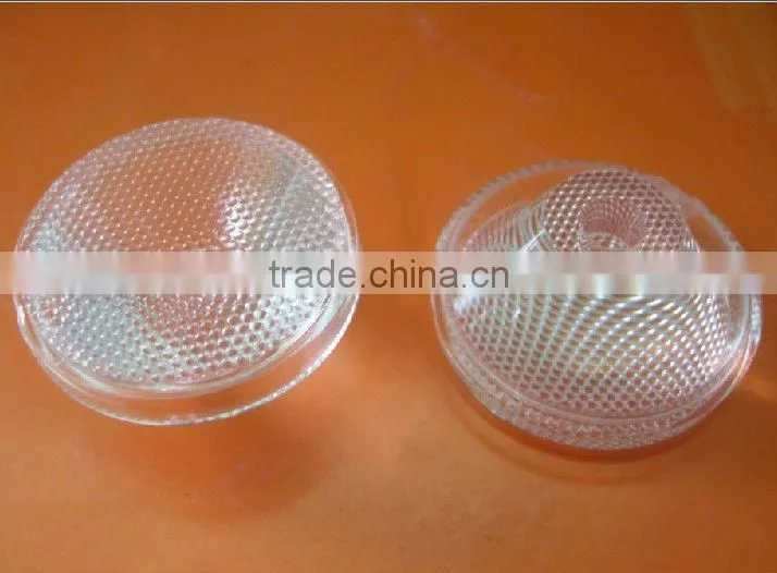 2011 HOT high quality low price PMMA Standard Spherical LED Lens of glazed plastic sphere