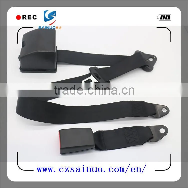 High quality three points car safety belt for sale