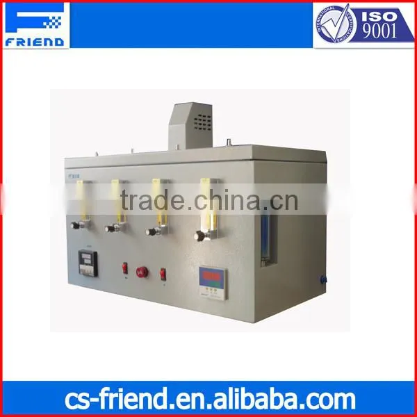 APPARATUS FOR THE CORROSION TEST FOR ENGINE COOLANTS IN GLASSWARE ASTM D 1384