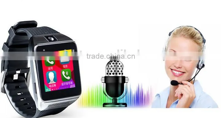 2015 New Fashion Design Bluetooth Smart Watch Phone