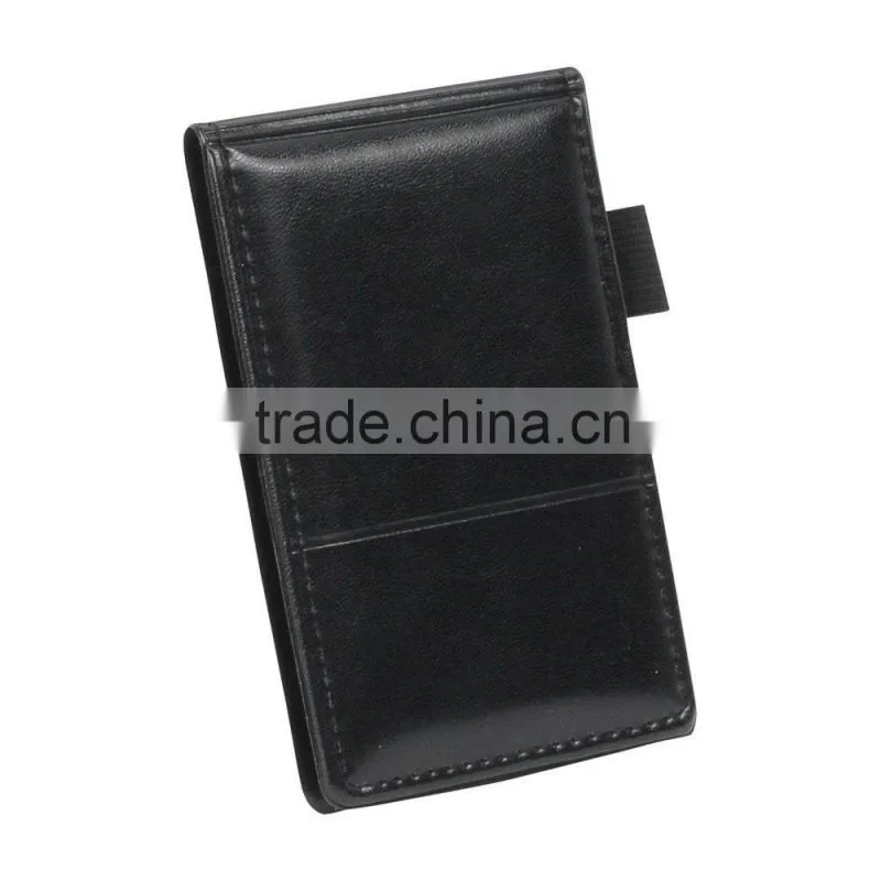 New Fashion Handy Detective PU Leather Notepad Case