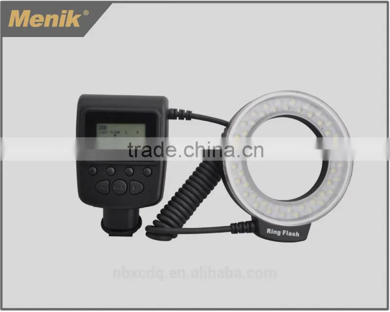 SJ-667 LED Microspur Ring speedlite,universal camera flash(New Products)