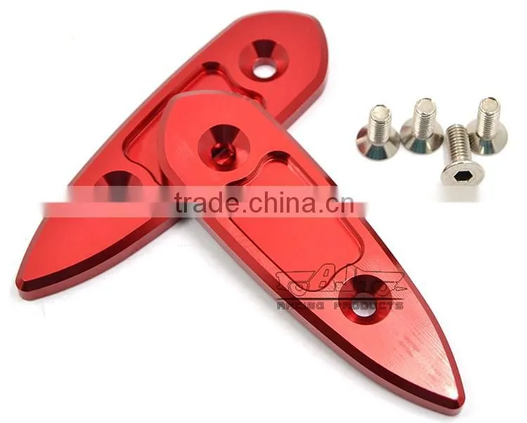 Recommended CNC Aluminum Motorbike Mirror Hole Cap For Yamaha Yzf-R3 2015-2016